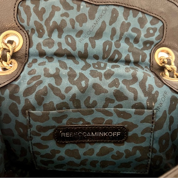 Rebecca Minkoff Quilted Affair mini studded crossbody purse - Picture 6 of 7